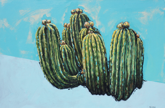 figurative representational mixed media artwork by Marie-Eve Champagne at Champagne Artwork