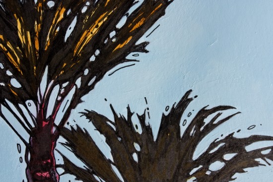 figurative representational mixed media artwork by Marie-Eve Champagne at Champagne Artwork